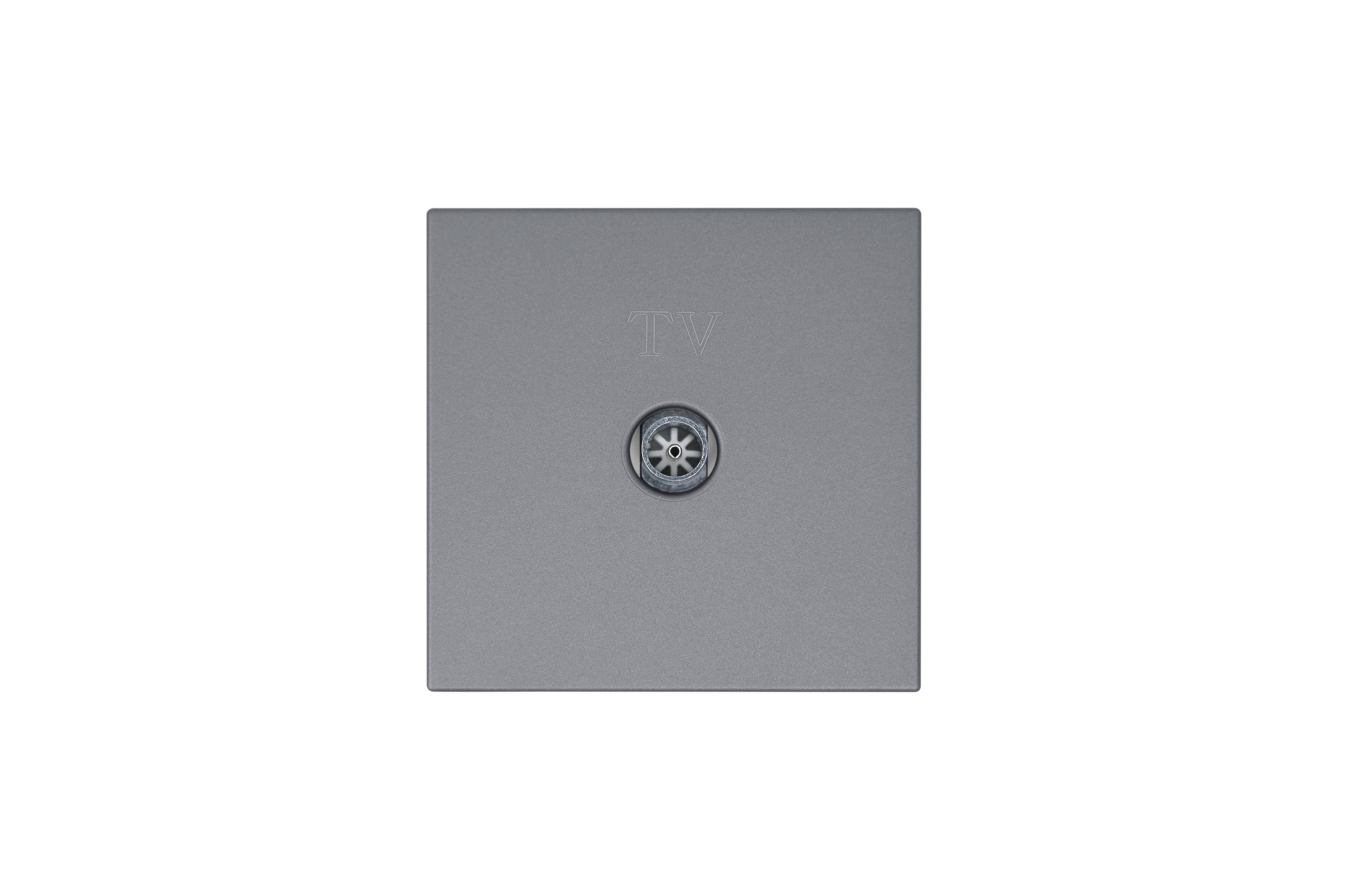 Jasmart FD Никель Розетка TV Φ9.5mm оконечная