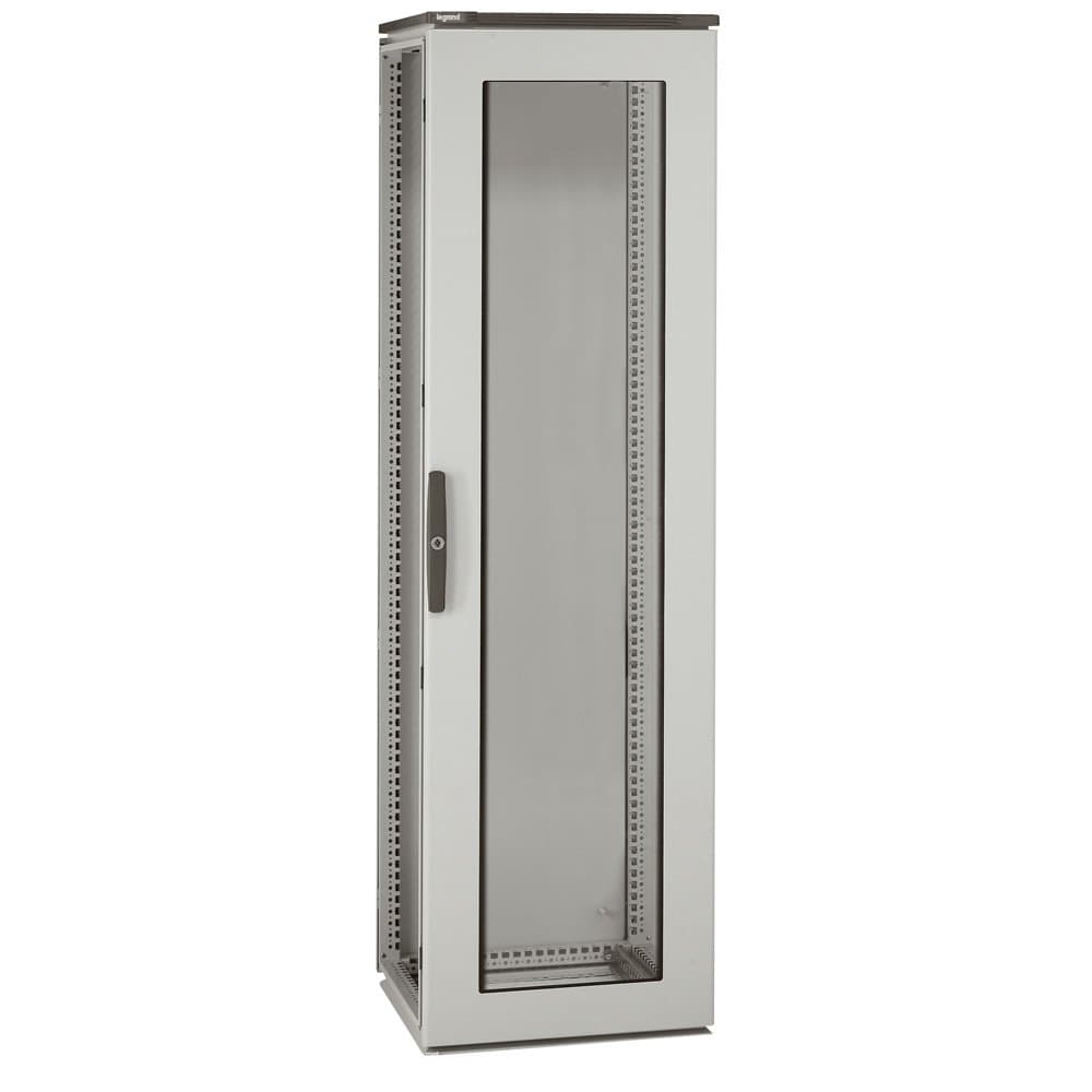 Legrand Altis Шкаф сборный металлический IP 55 IK 10 2000x600x600 мм остекленная дверь 047362 — миниатюра 1