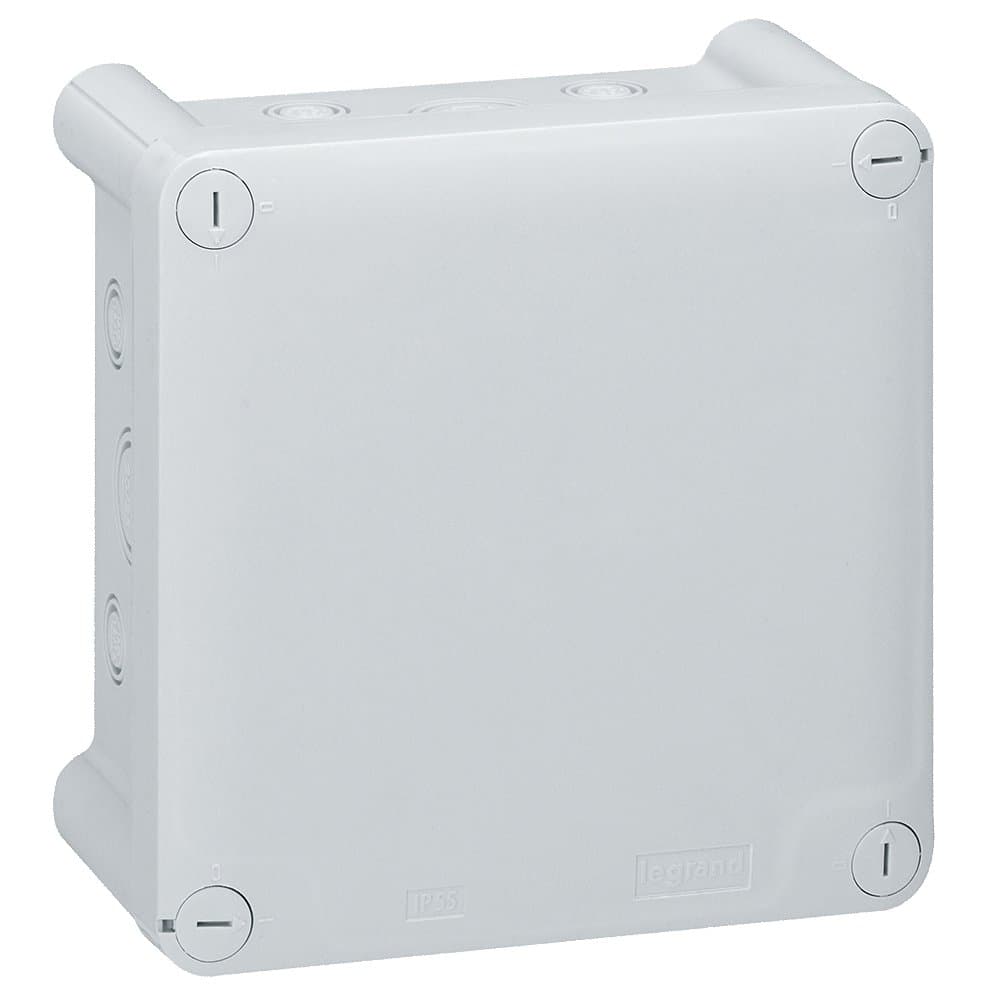 Legrand Plexo Коробка 130х130х74мм IP55 092034