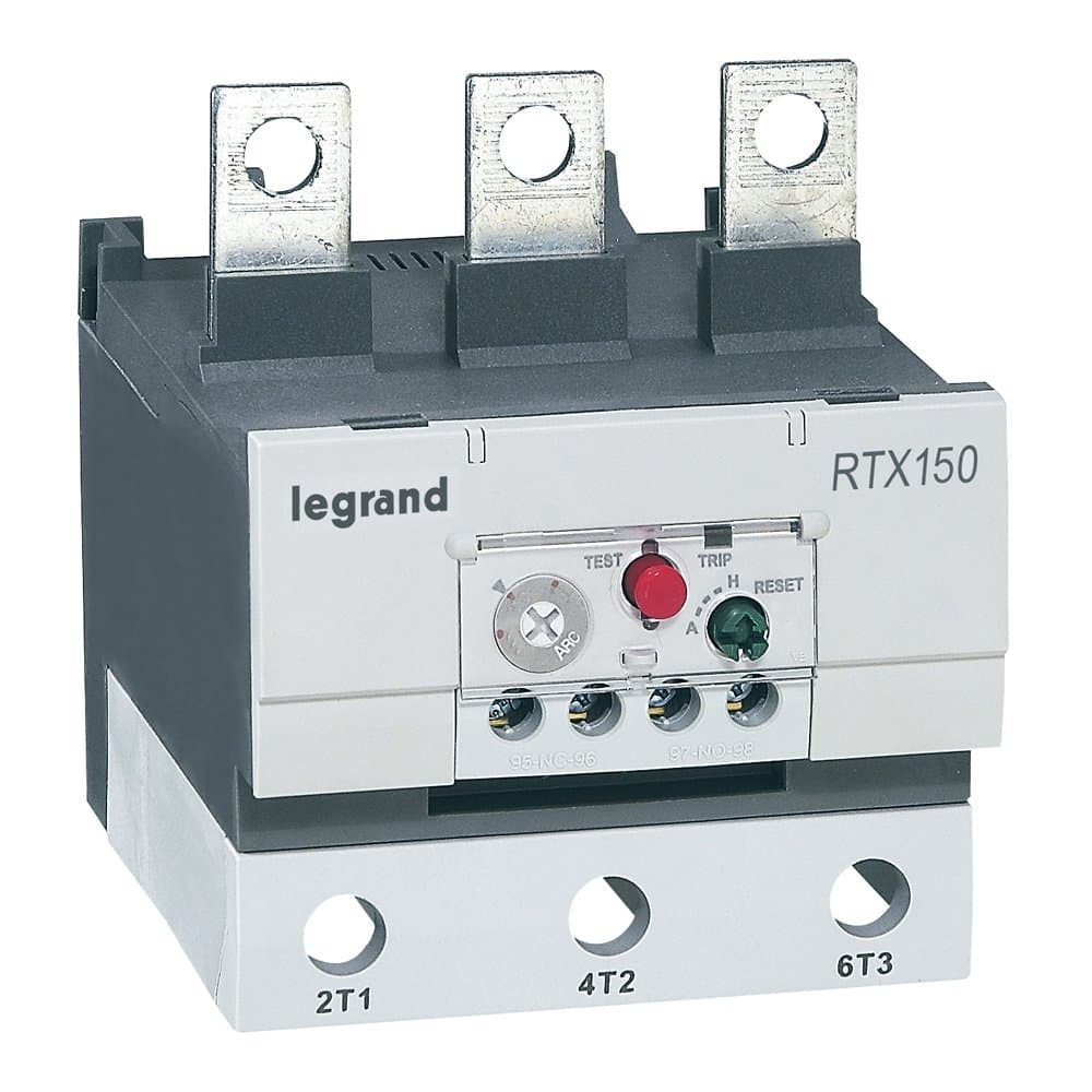 Legrand RTX3 150 Тепловое реле с дифференциальной защитой 110-150A для CTX3 150 416775