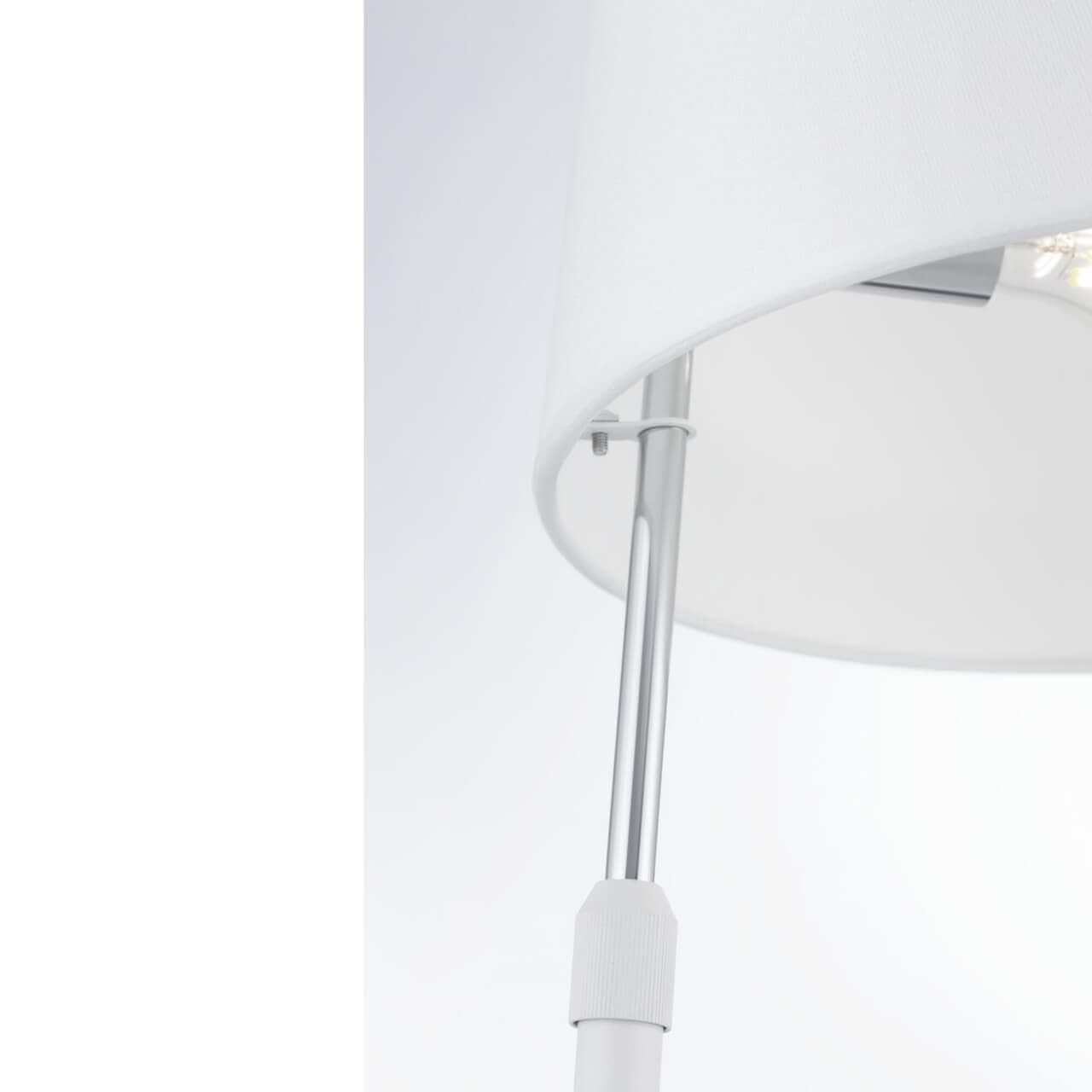 Maytoni Modern Bergamo Белый и Хром Настольная лампа 1xE27 60W MOD613TL-01W — миниатюра 11