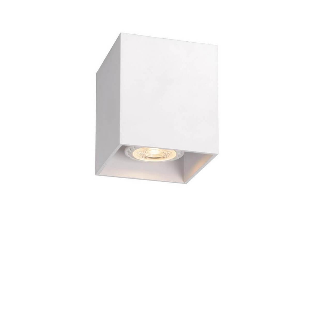 Lucide Bodi Модерн Алюминий Накладной светильник GU10 50W 09101/01/31 — миниатюра 1