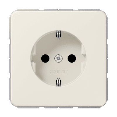 JUNG CD500 Розетка штепсельная Schuko 16A 250V~ CD1521