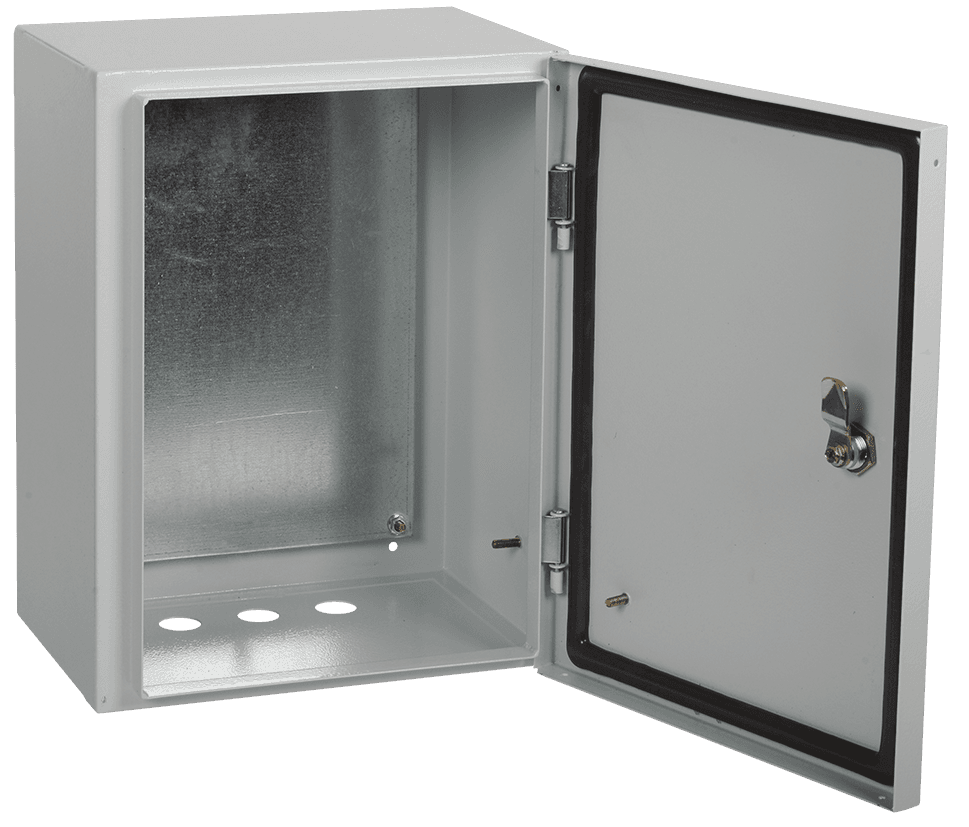 IEK Корпус металлический ЩМП-3-3 76 У2 IP54 LIGHT YKM40-03-54-L