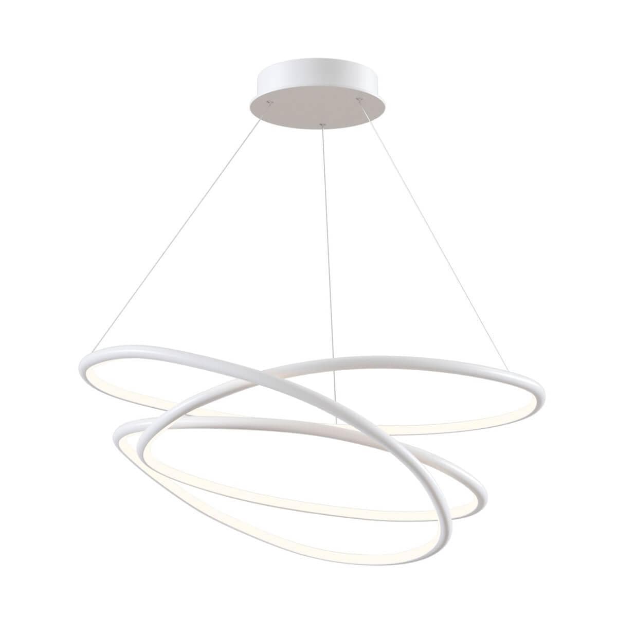 Maytoni Technical Nola Белый Подвесной светильник LED 88W 6900Лм MOD100PL-L88W