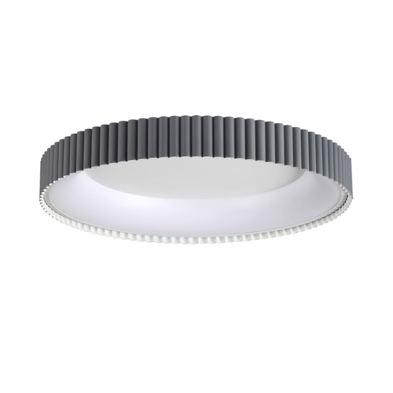 Sonex 7765/56L AVRA LED SN Светильник металл/белый/серый LED 56Вт 3000-6000K D500 IP43 ССТ SHARMEL