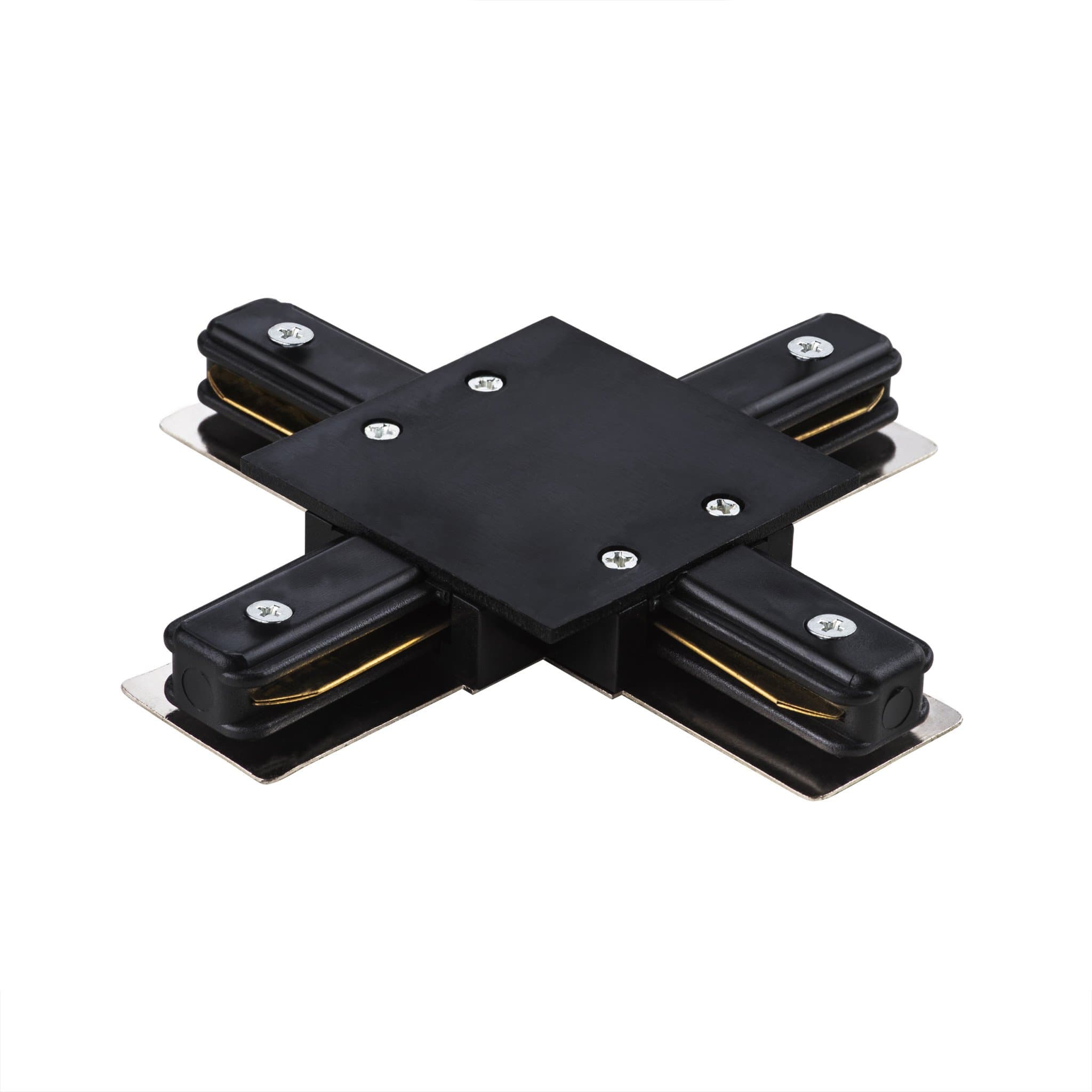Lightstar Соединитель X-образный однофазный для встраиваемых треков Barra Lightstar 501147
