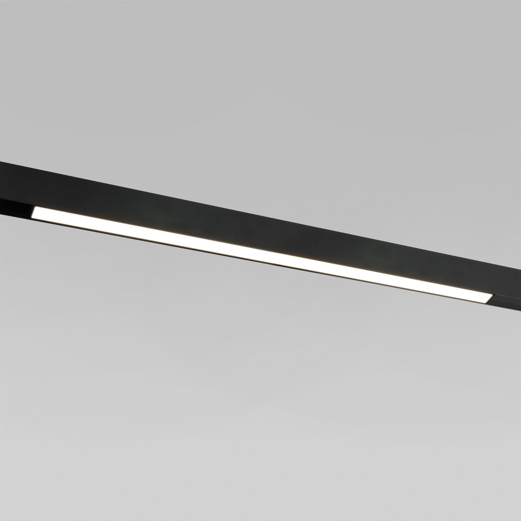 Elektrostandard Slim Magnetic L02 Трековый светильник 20W 4200K (черный) 85002/01 a057190 — миниатюра 1