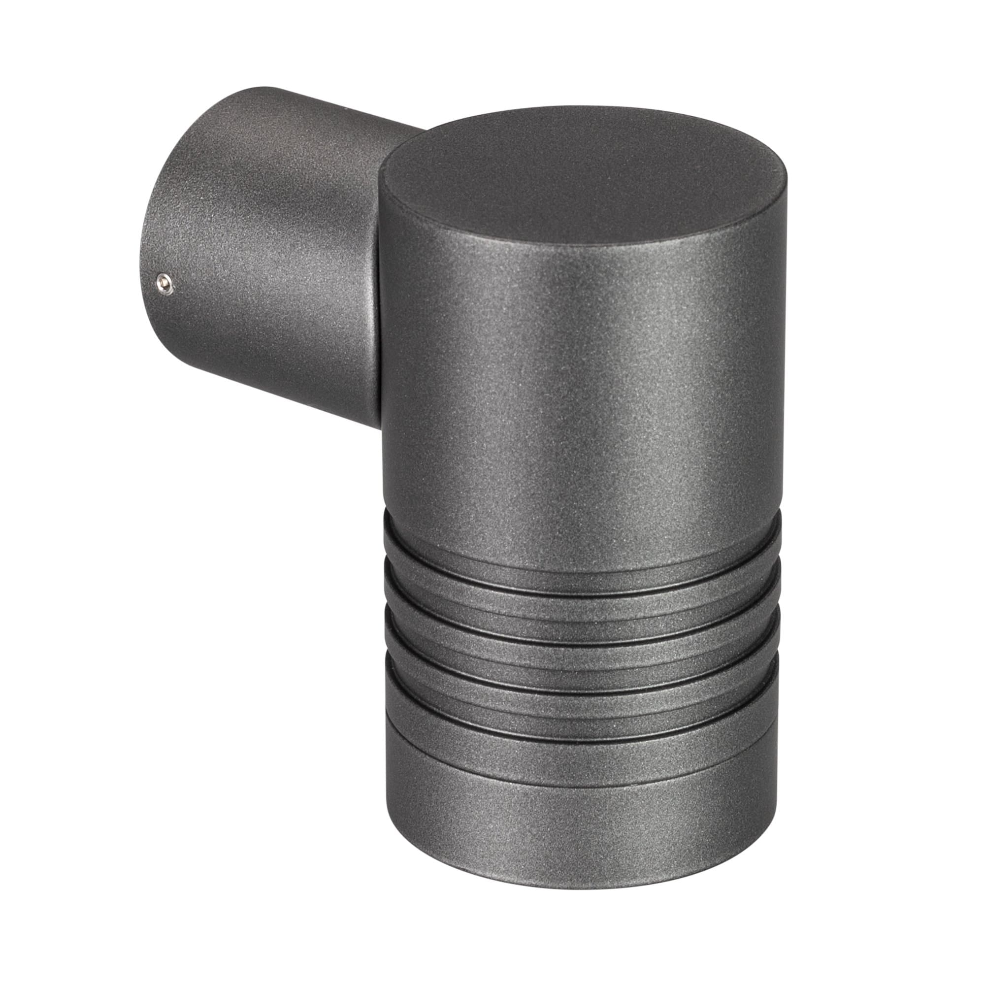 Arlight Светильник KT-RAY-WALL-R46-3W Warm3000 (GR, 24 deg, 24V) (IP65 Металл, 3 года) 034116 — миниатюра 5