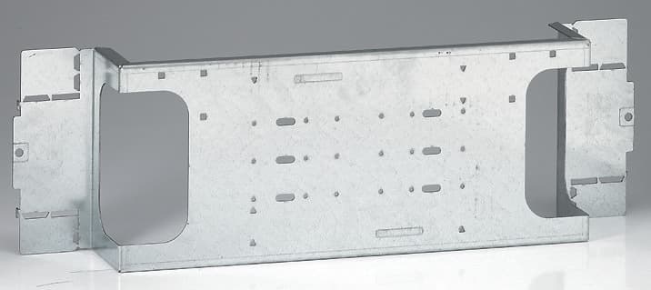 Legrand XL3 Пластина DPX3 250 с/без диф., горизонтальная 020617 — миниатюра 2