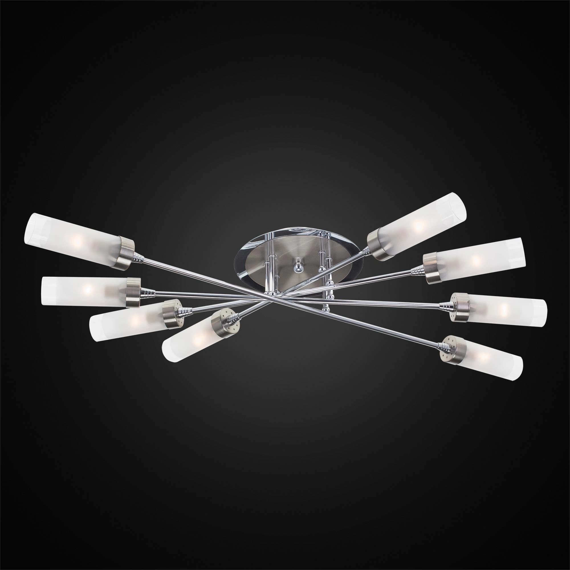 Citilux CL109181 Хеликс Хром Мат+Хром Светильник Люстра — миниатюра 2