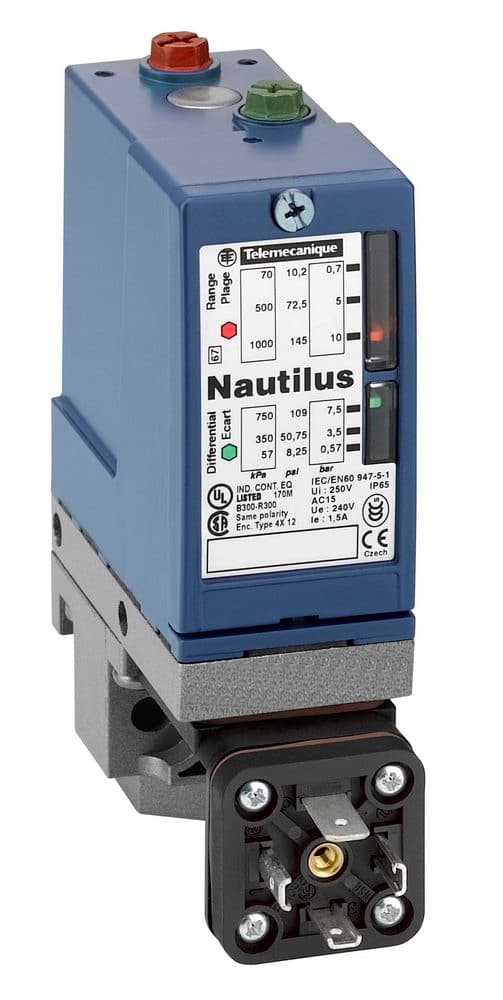 SE Датчик давления 10Бар (XMLB010A2C11) — миниатюра 5