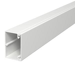 OBO Bettermann Кабельный канал WDK 40x60x2000 мм (ПВХ,светло-серый) 6027024