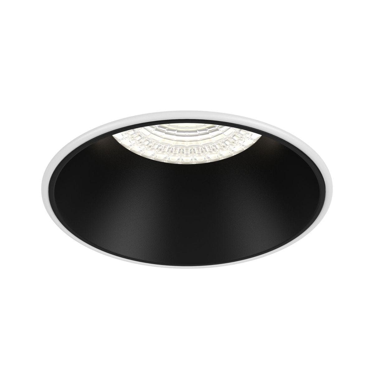Maytoni Downlight Черный Светильник встраиваемый (Набор) ( DL051-02W+DLA051-03B) DL051-2B — миниатюра 6