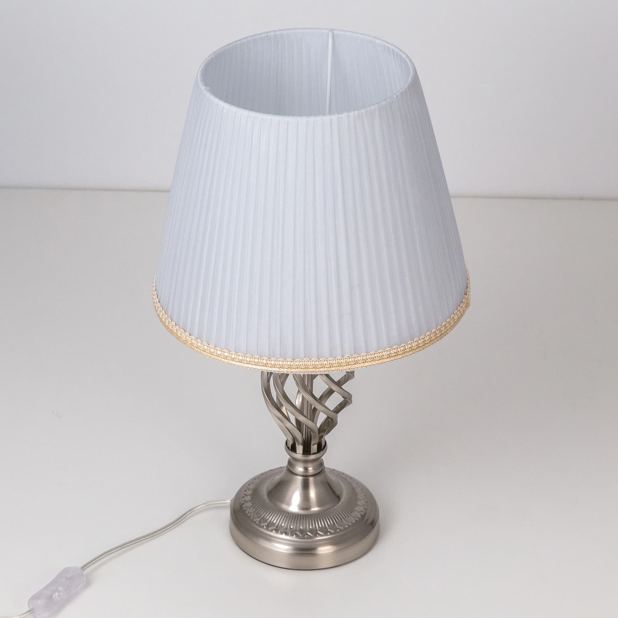 Citilux CL402811 Вена ХромМат.+Дымч. Светильник Настольный — миниатюра 13