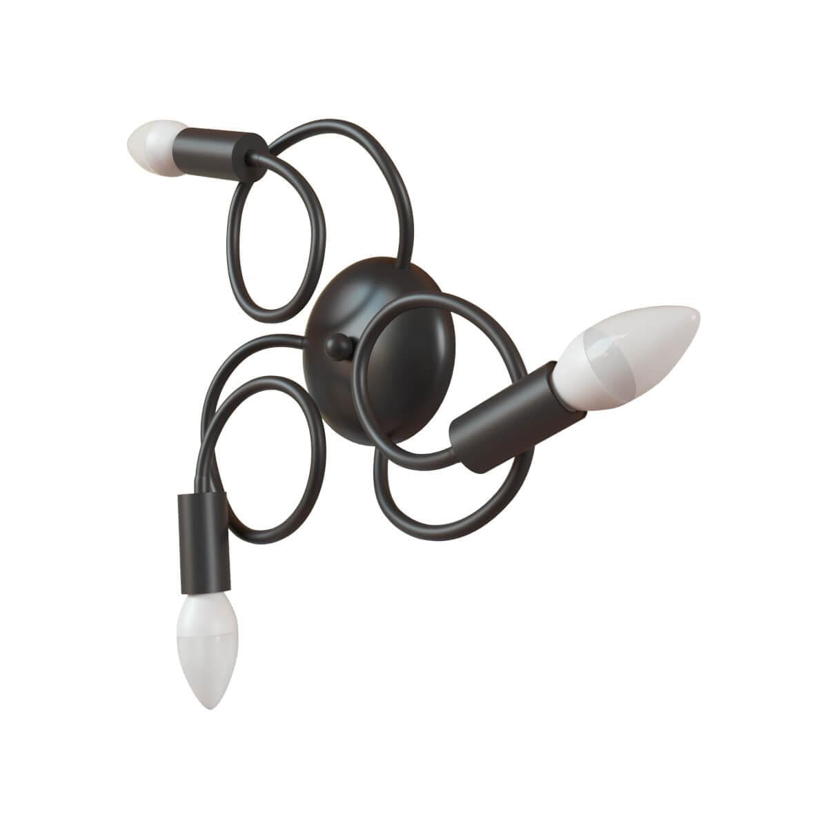 LOFT IT LOFT1714W-BL Бра 3xE14 max 40W LOFT1714W-BL, шт — миниатюра 4