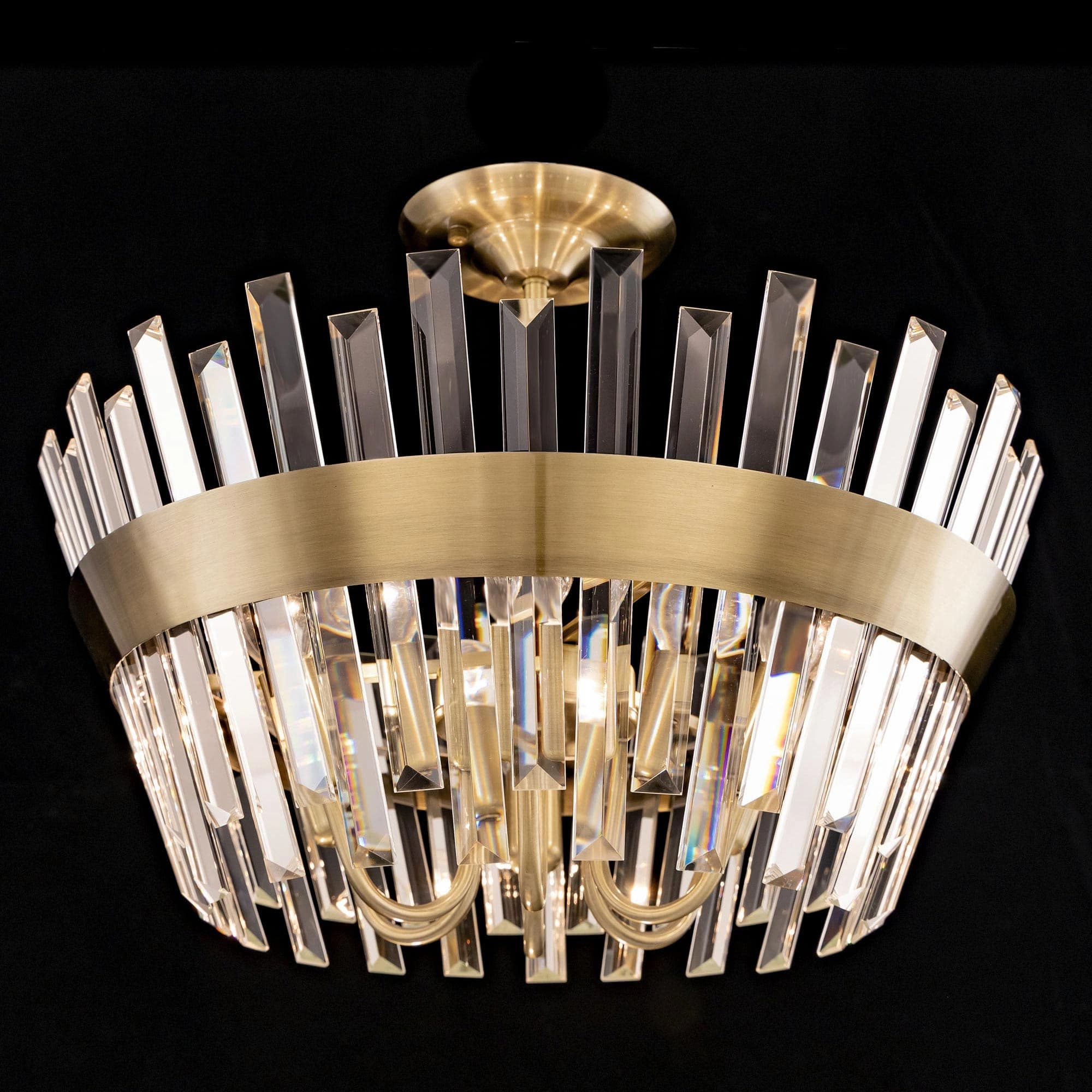 Citilux CL307163 Вестерос Бронза Люстра — миниатюра 6