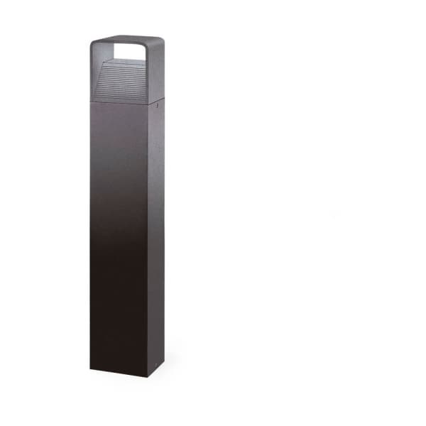 Eglo 98272 Уличный светодиодный фонарь DONINNI 1, 6W(LED), 750lm, L135, B75, H800, , алюминий, антрацит/пластик — миниатюра 1