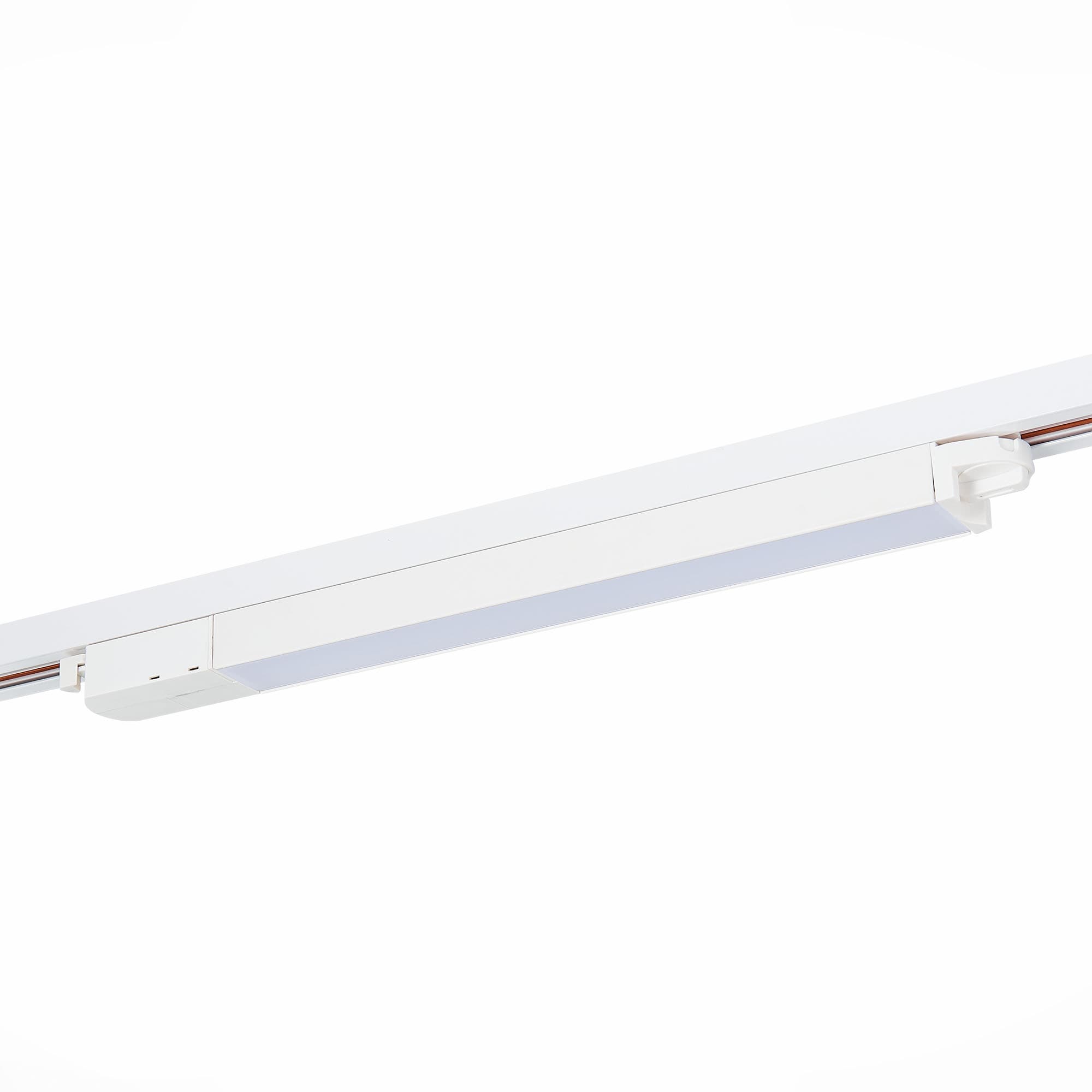 ST Luce ST366.548.12 Св-к трек. Белый LED 1*12W 4000K Lm Ra>97 120 IP20 L400xW34xH33 180-240V
