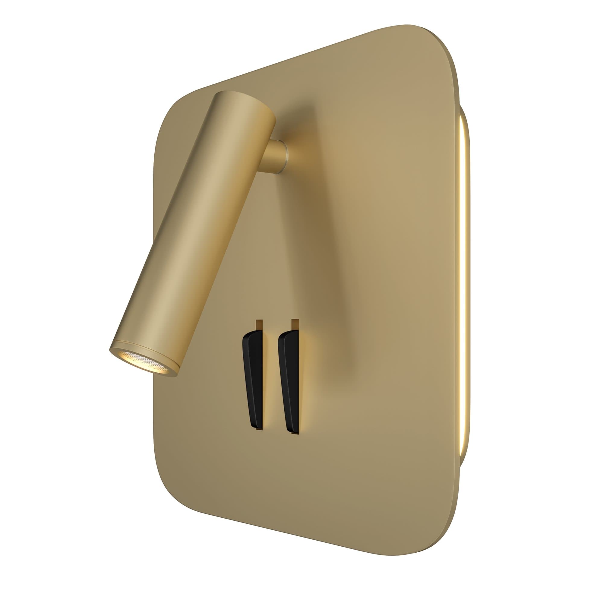 Maytoni Ceiling & Wall Ios 176 Матовое Золото Бра C175-WL-01-6W-MG — миниатюра 2