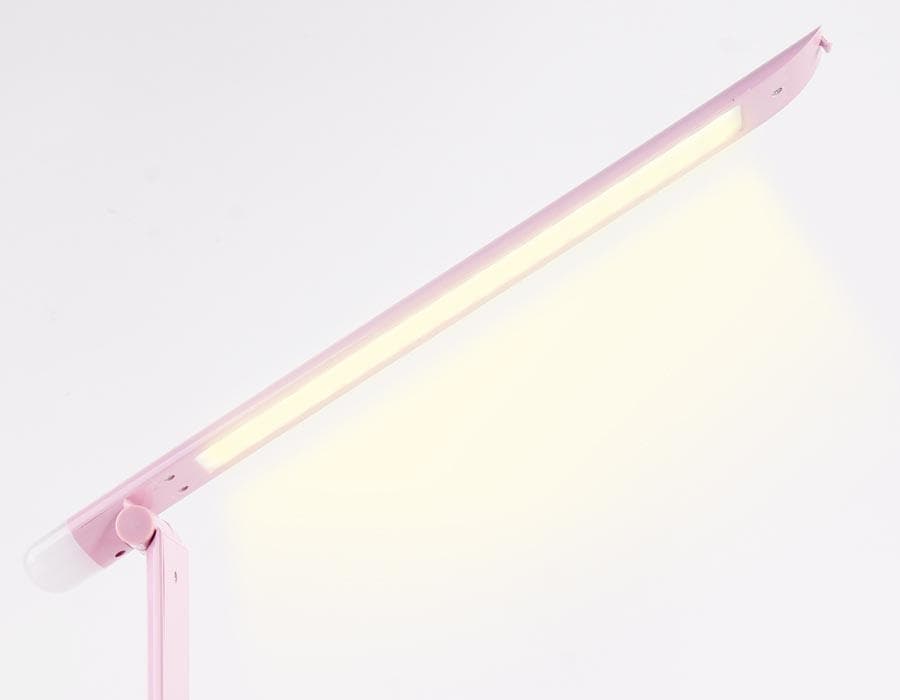 Ambrella Настольная светодиодная лампа с ночником DE551 PI розовый LED 3000-6400K 8W — миниатюра 3
