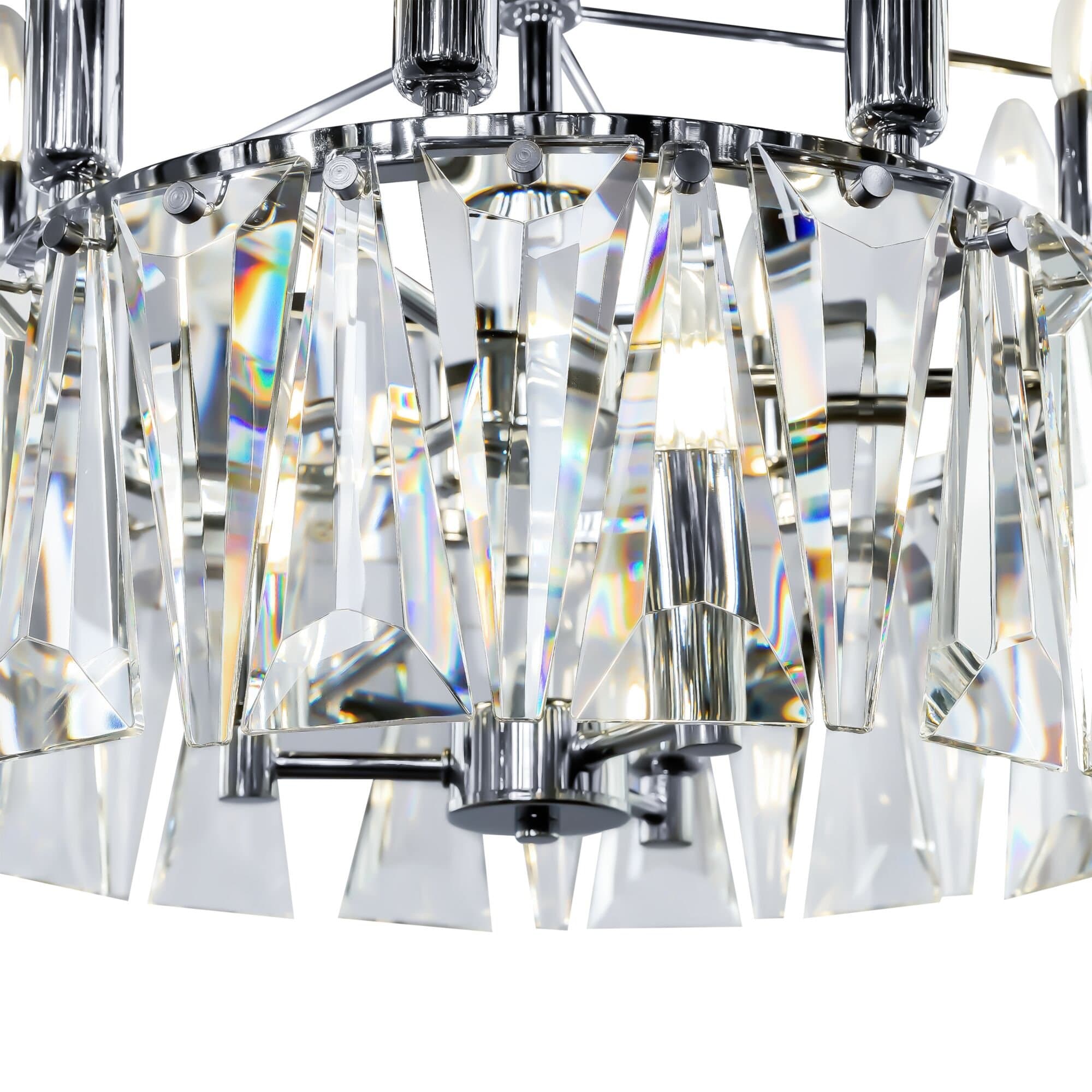 Maytoni Modern Puntes Хром Подвесной светильник MOD043PL-12CH — миниатюра 7