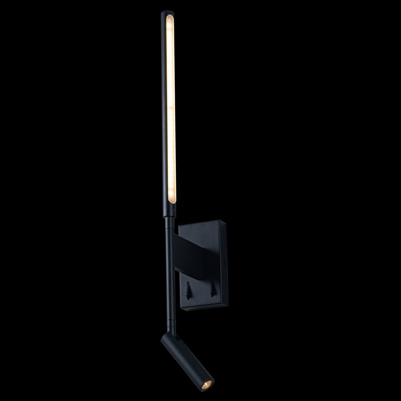 LOFT IT 10012/6+3BK Светильник настенный/Бра Stick , шт — миниатюра 2
