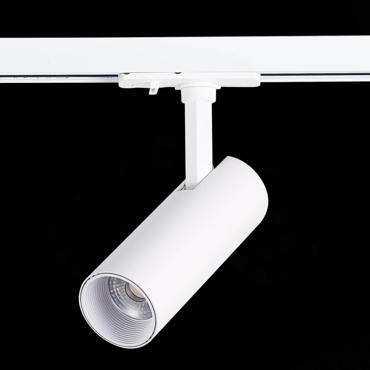 ST Luce ST350.536.10.36 Трековый светодиодный светильник Мат. белый LED 1*10W 3000K 900Lm Ra≥80 36° IP20 L137xW49xH171 100-240V — миниатюра 2