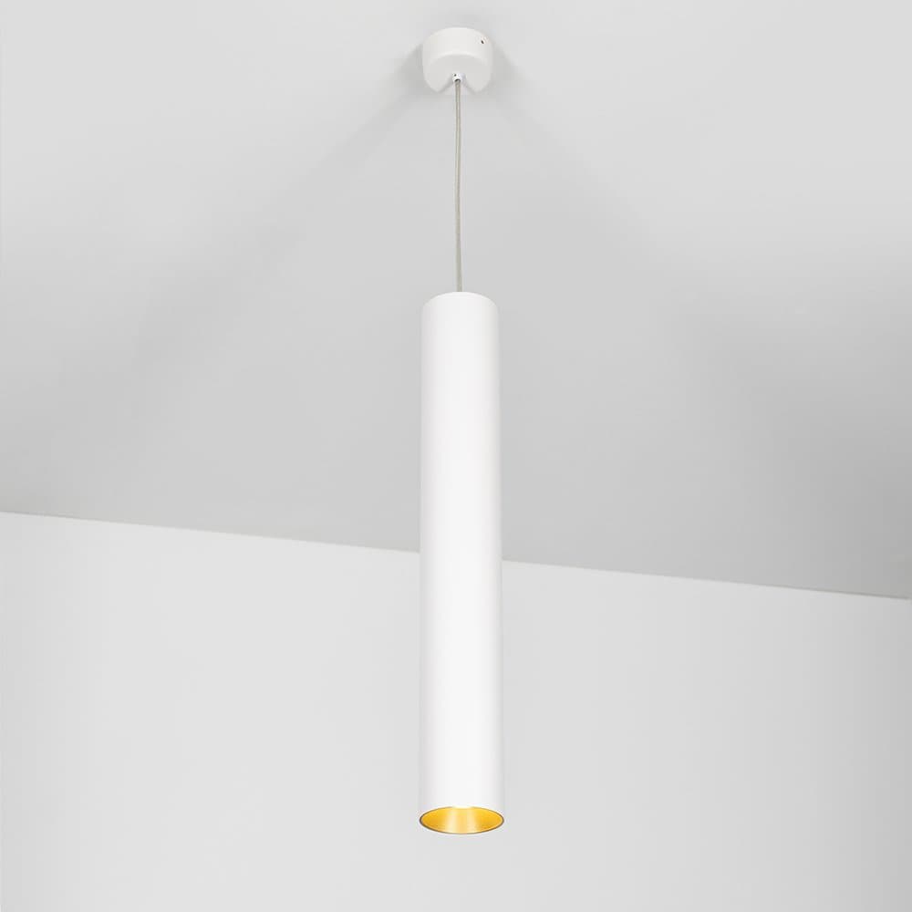 Arlight Светильник SP-POLO-HANG-LONG450-R65-8W Warm3000 (WH-GD, 40 deg) (IP20 Металл, 3 года) 027365 — миниатюра 3
