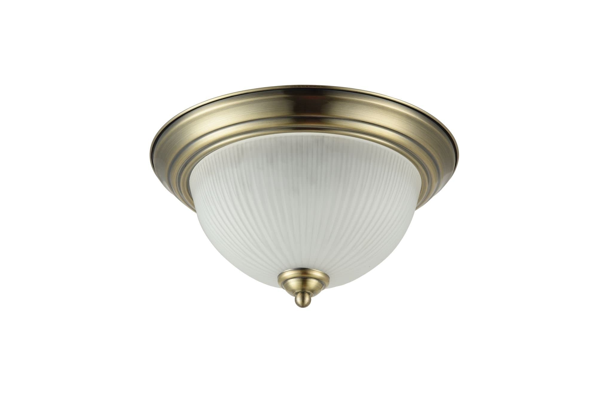 Freya Classic Planum Бронза Потолочный светильник E27 60W FR2913-CL-03-BZ — миниатюра 2