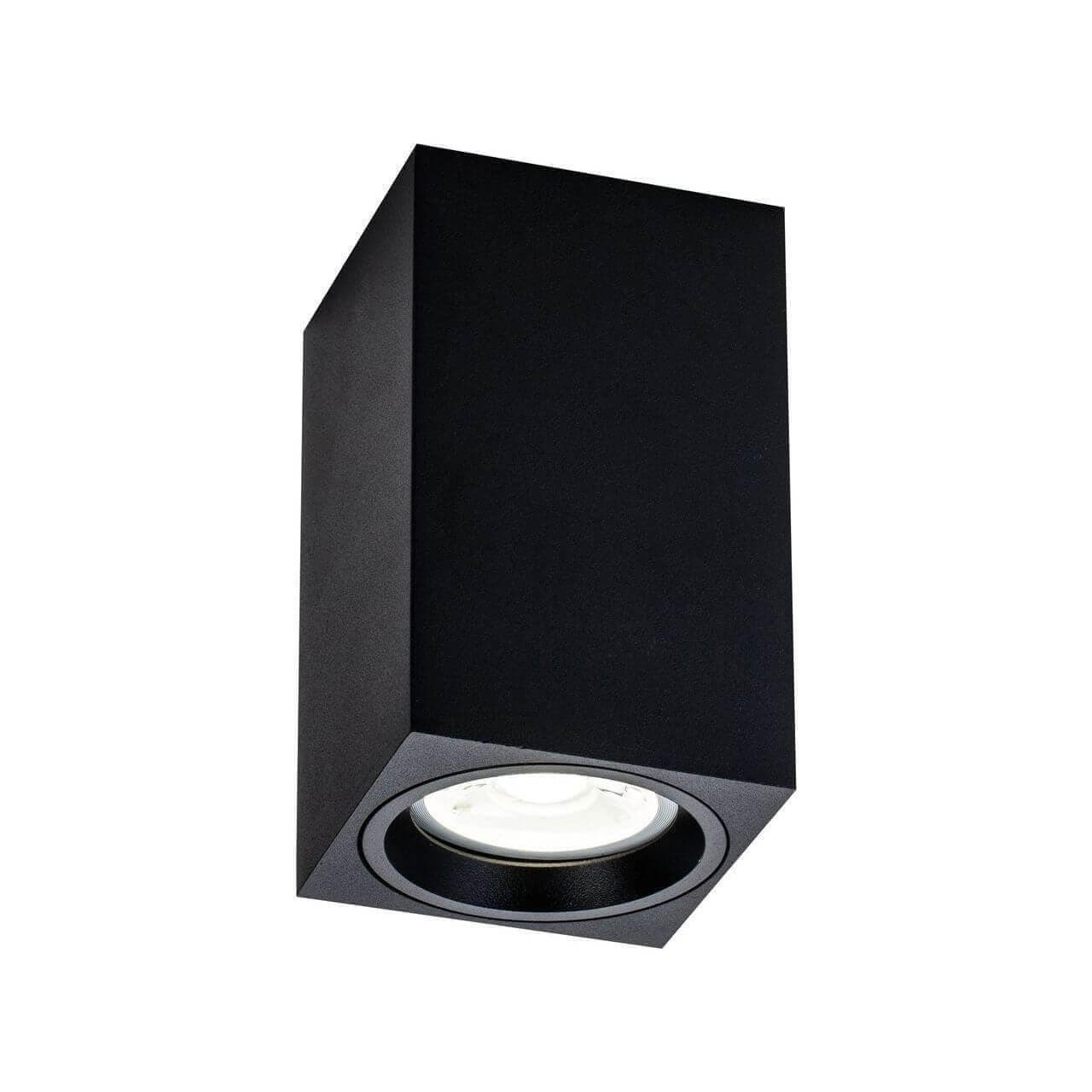 Maytoni Technical Alfa Черный Потолочный светильник GU10 50W C011CL-01B — миниатюра 7