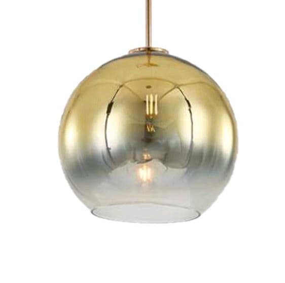 Kink Light 07565-25,33 Подвес Восход прозрачный/золото d25 h200 E27 1*40W