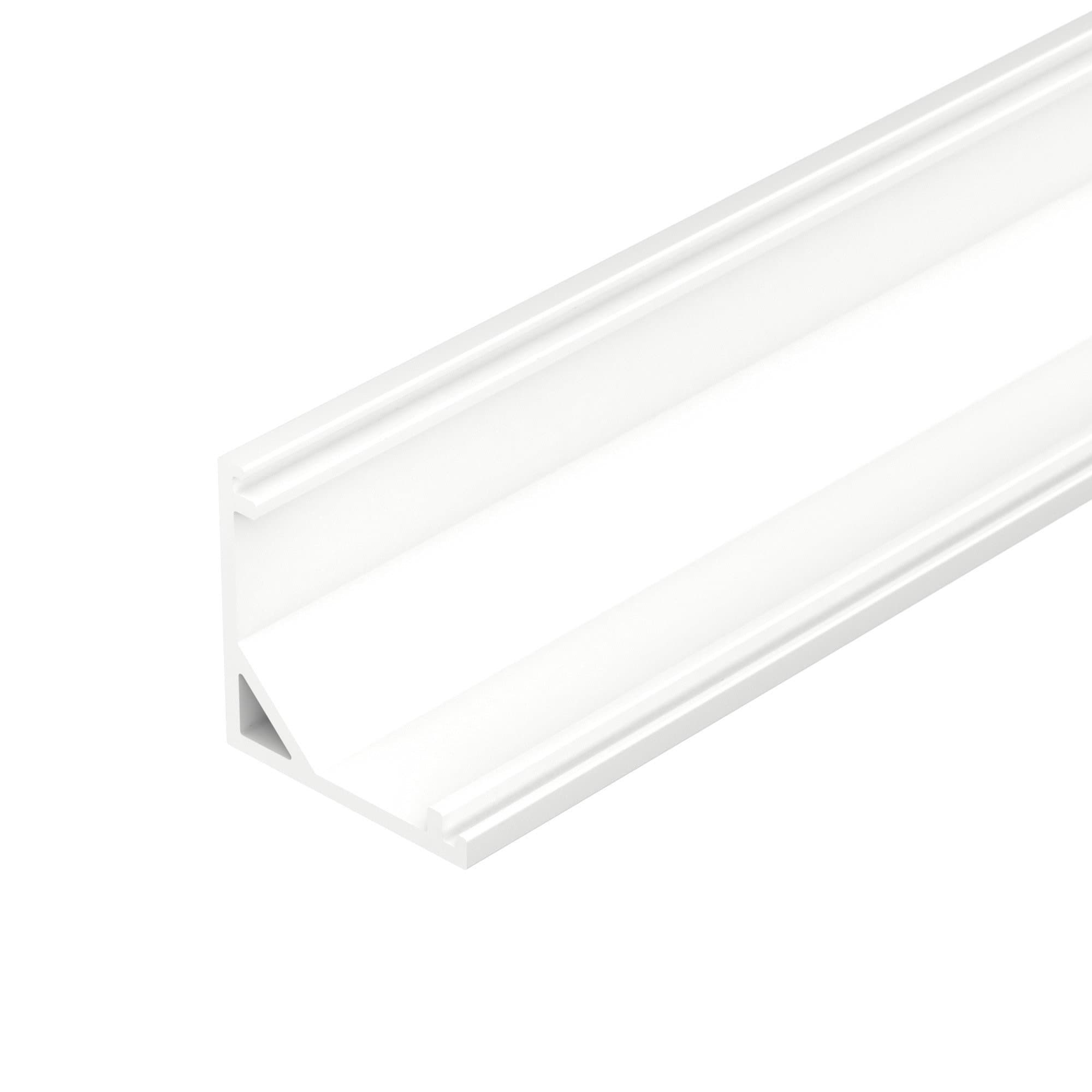 Arlight Профиль SL-KANT-H16-2000 WHITE (Алюминий) 037117 — миниатюра 3