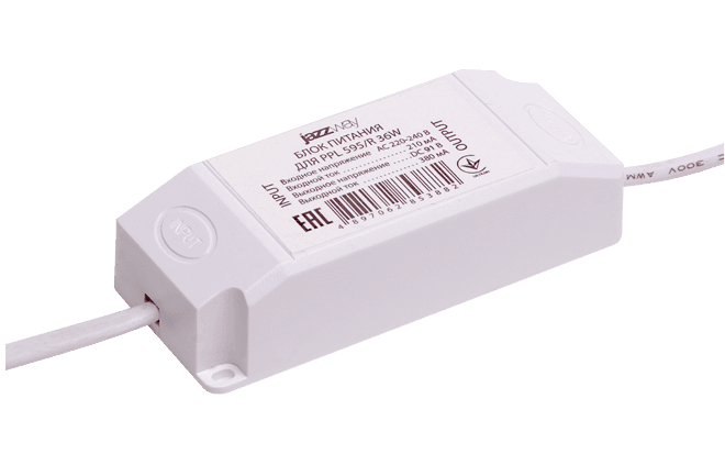 Jazzway Драйвер 85mA для PPL 595/R 36W (sw) .5005471