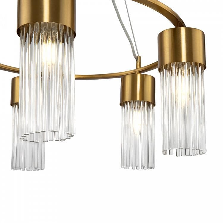 Freya Modern Латунь Светильник подвесной FR5050PL-05BS — миниатюра 7