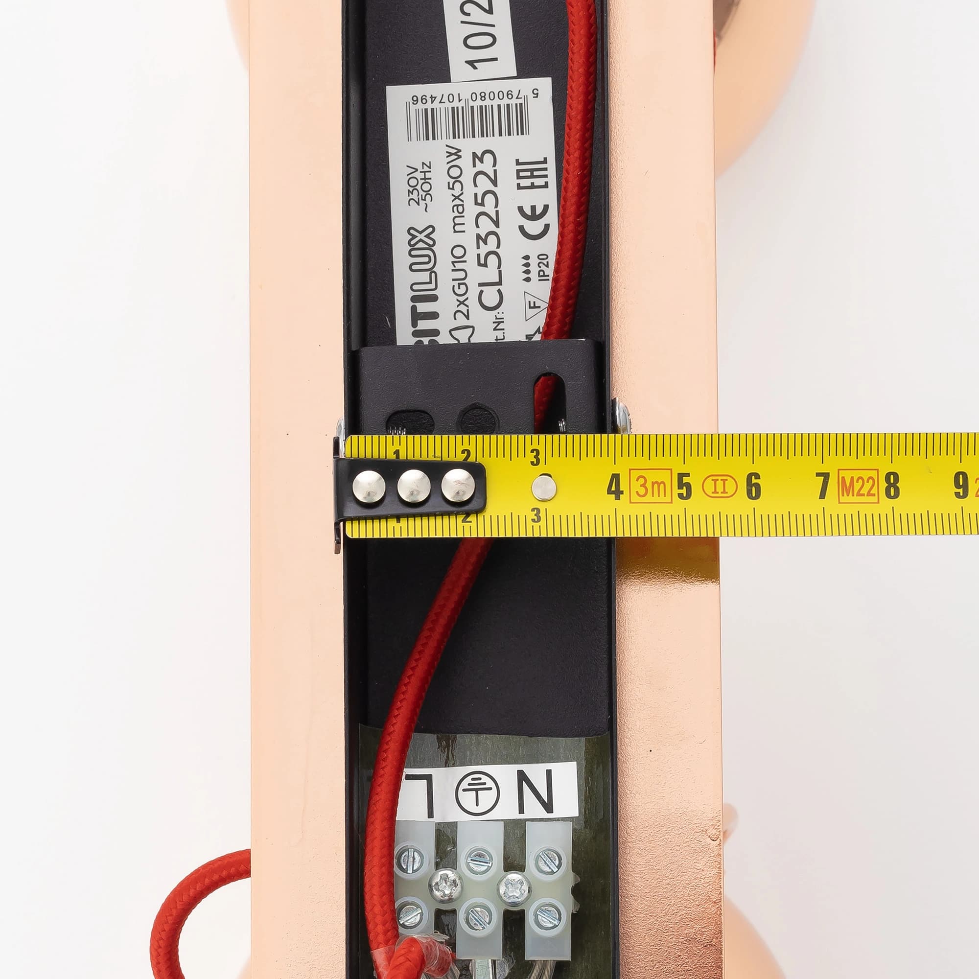 Citilux CL532523 Сфера Медь+Красн. Светильник Наст.-Потол — миниатюра 10