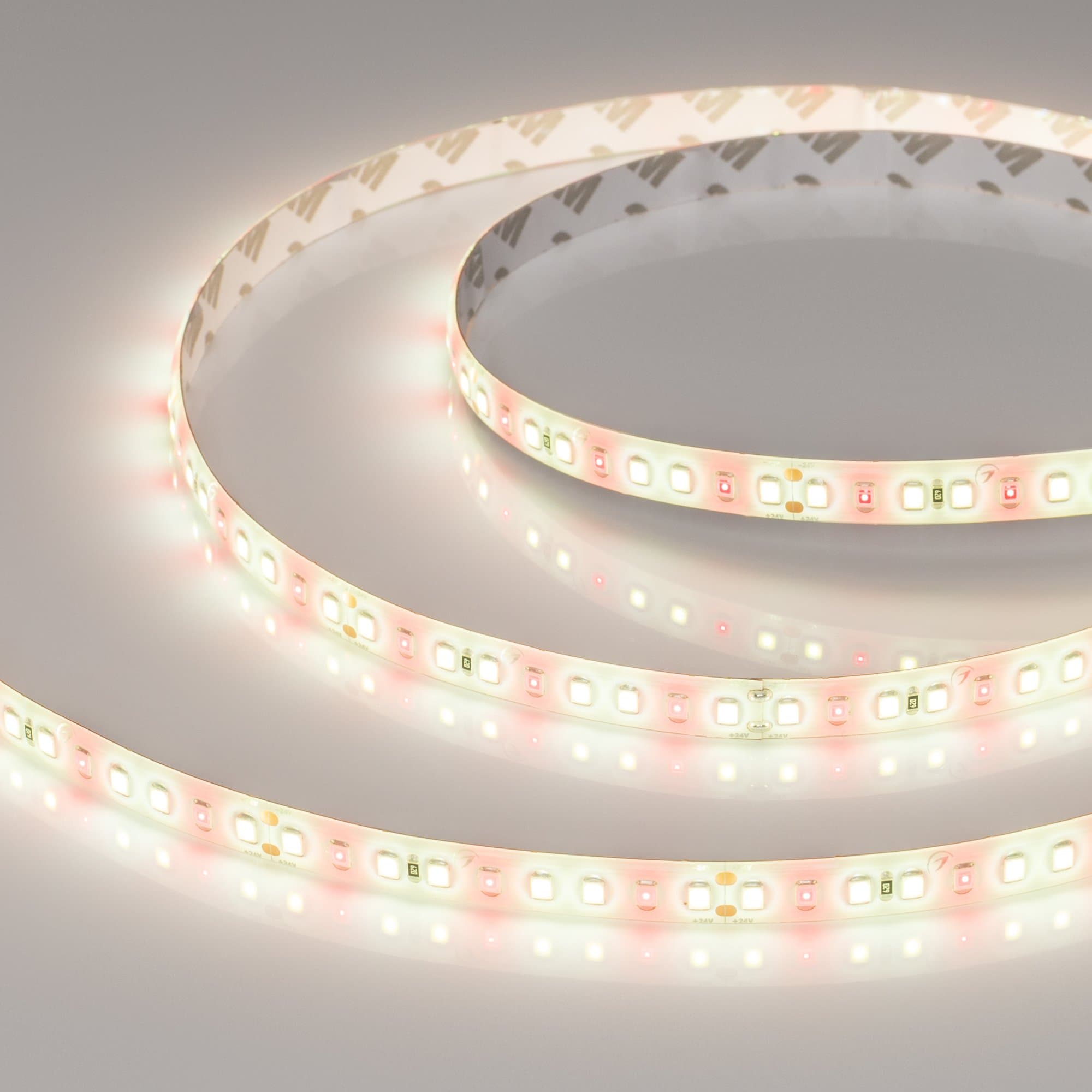 Arlight Лента FITOLUX-SE-A144-10mm 24V Day4000-Red (14 W/m, IP65, 2835, 5m) (14 Вт/м, IP65) 038170 — миниатюра 2