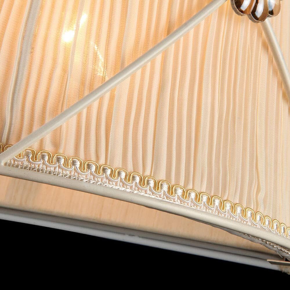 Maytoni Elegant Lea Жемчужный белый Бра 1xE14 40W ARM369-01-G — миниатюра 7
