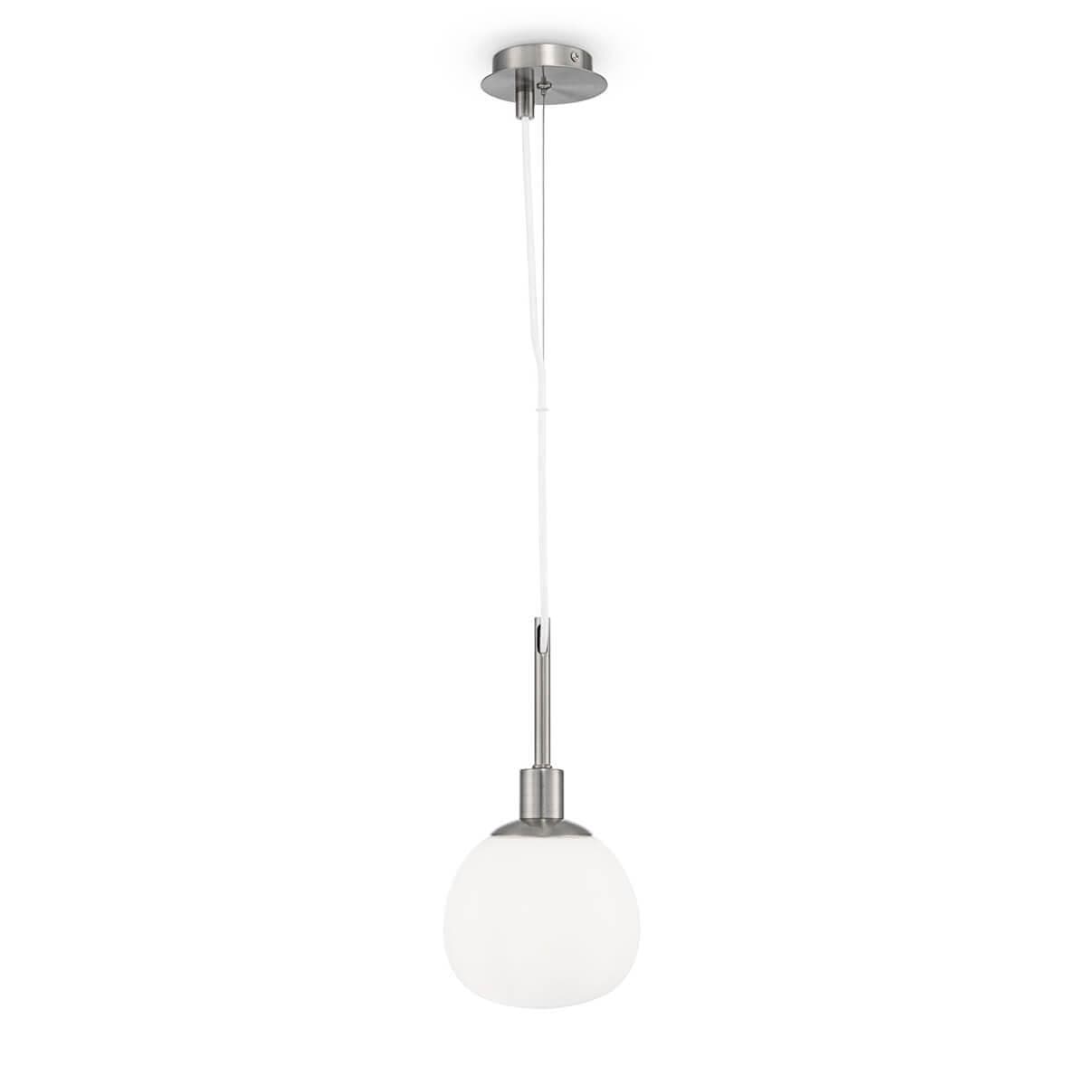 Maytoni Modern Erich Никель Подвесной светильник E14 40W MOD221-PL-01-N