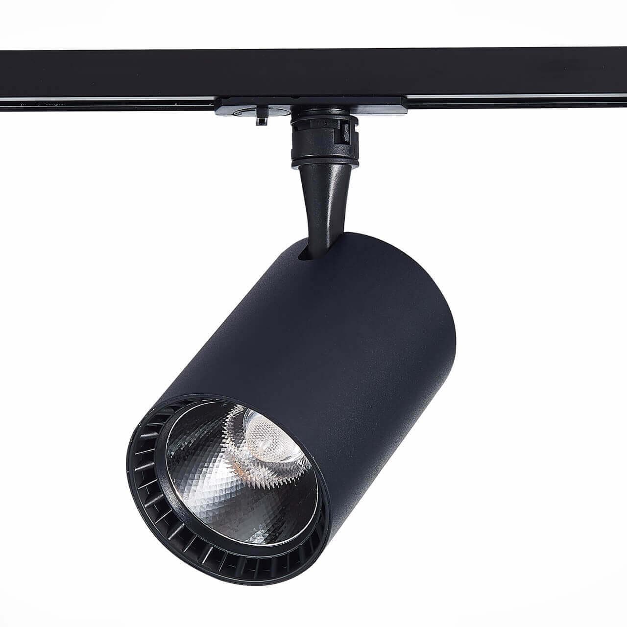 ST Luce ST351.446.20.24 Трековый светодиодный светильник Мат. черный LED 1*20W 4000K 1 800Lm Ra≥80 24° IP20 L118xW78xH174 100-240V — миниатюра 1