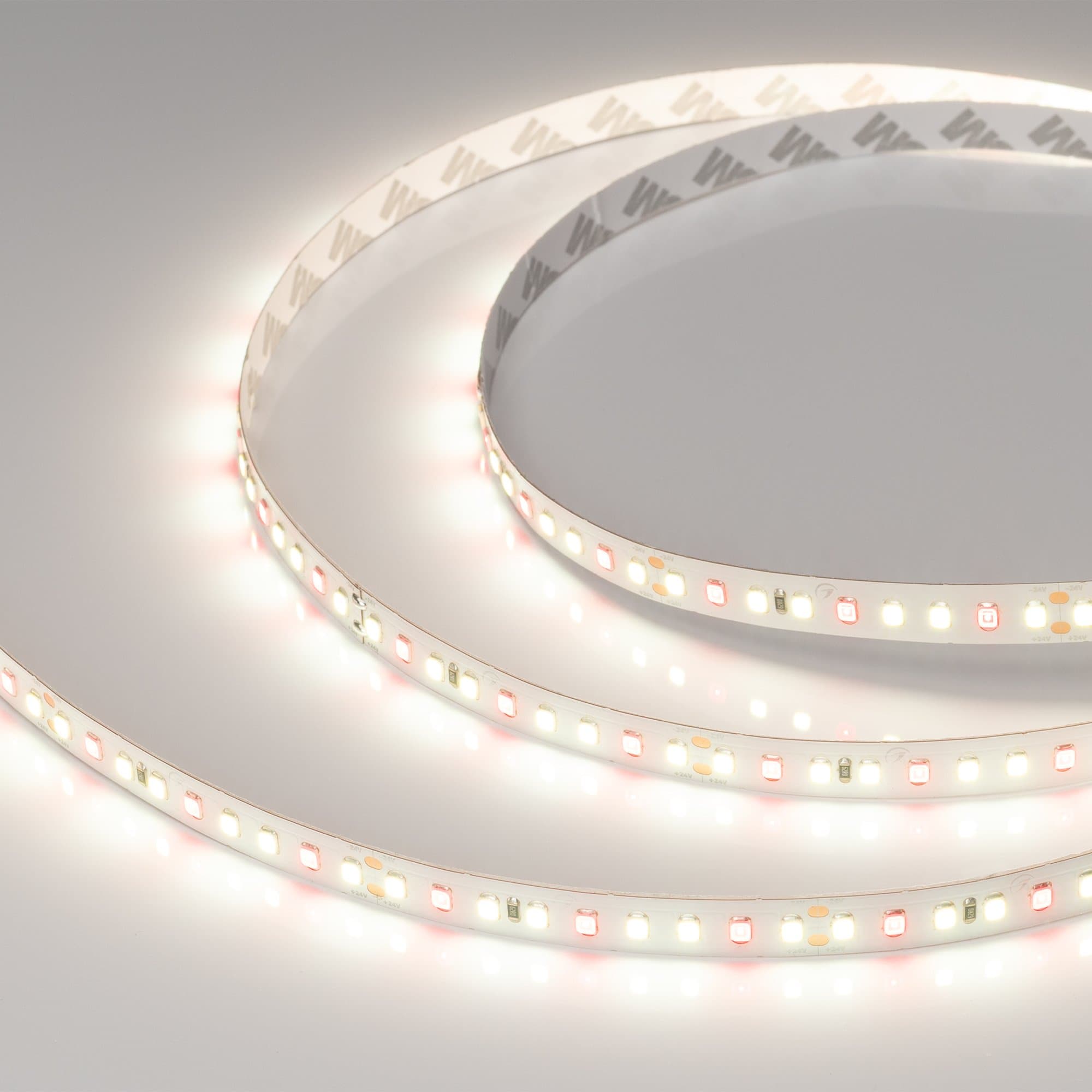 Arlight Лента FITOLUX-A144-10mm 24V Day4000-Red (14 W/m, IP20, 2835, 5m) (Открытый) 036096 — миниатюра 3