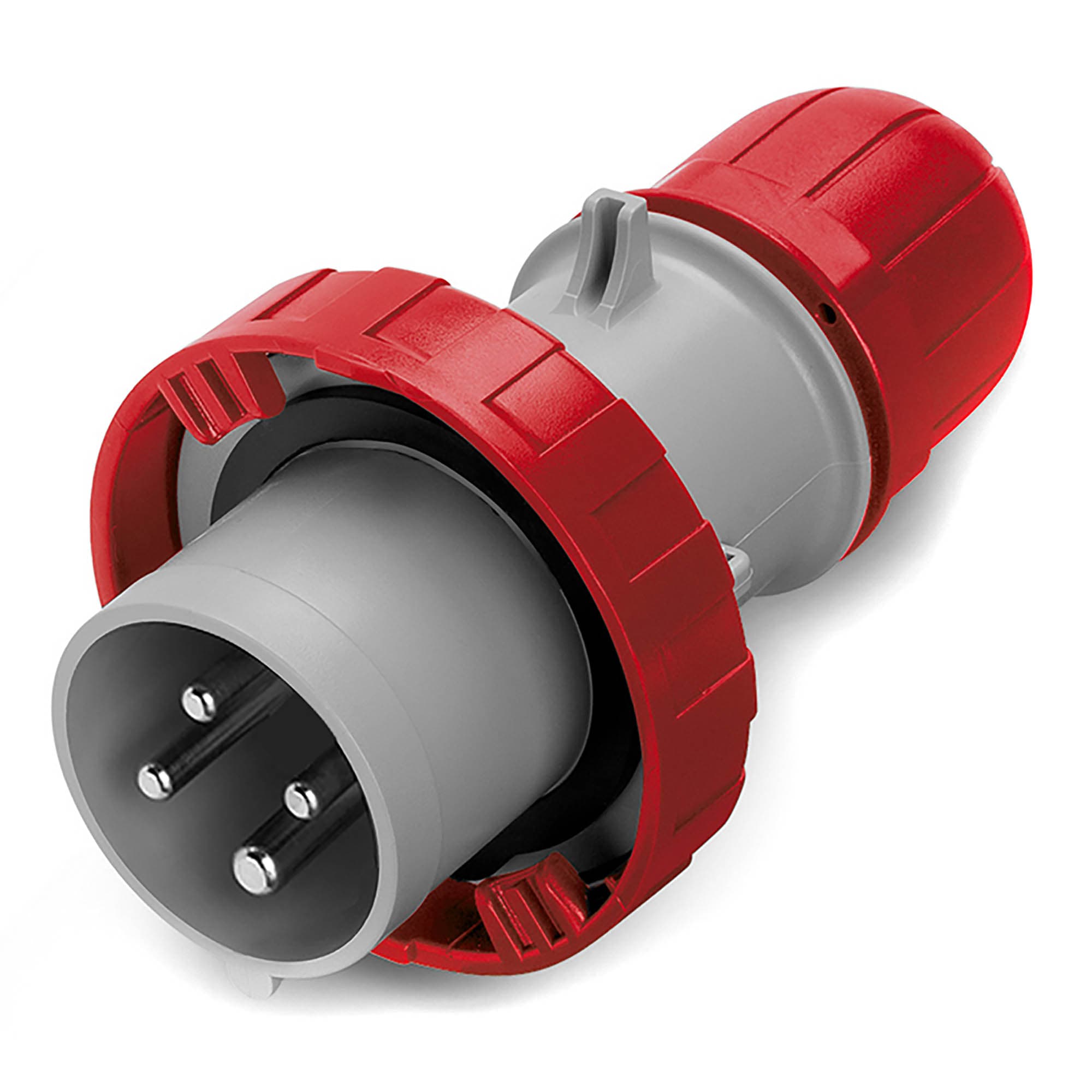 DKC Вилка кабельная с безвинтовыми клеммами IP67 16A 3P+E 400В