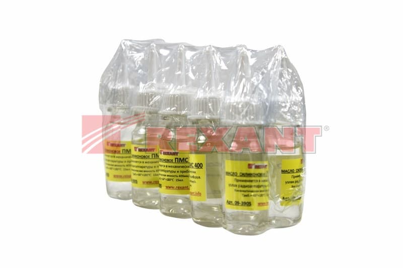 Силиконовое масло ПМС-400 15мл Rexant 09-3905 — миниатюра 2