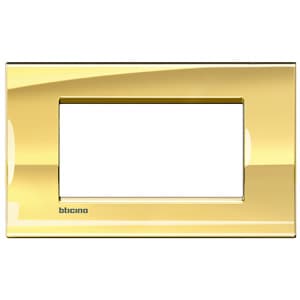 BT LL Золото Рамка прямоугольная, 4 мод LNA4804OA