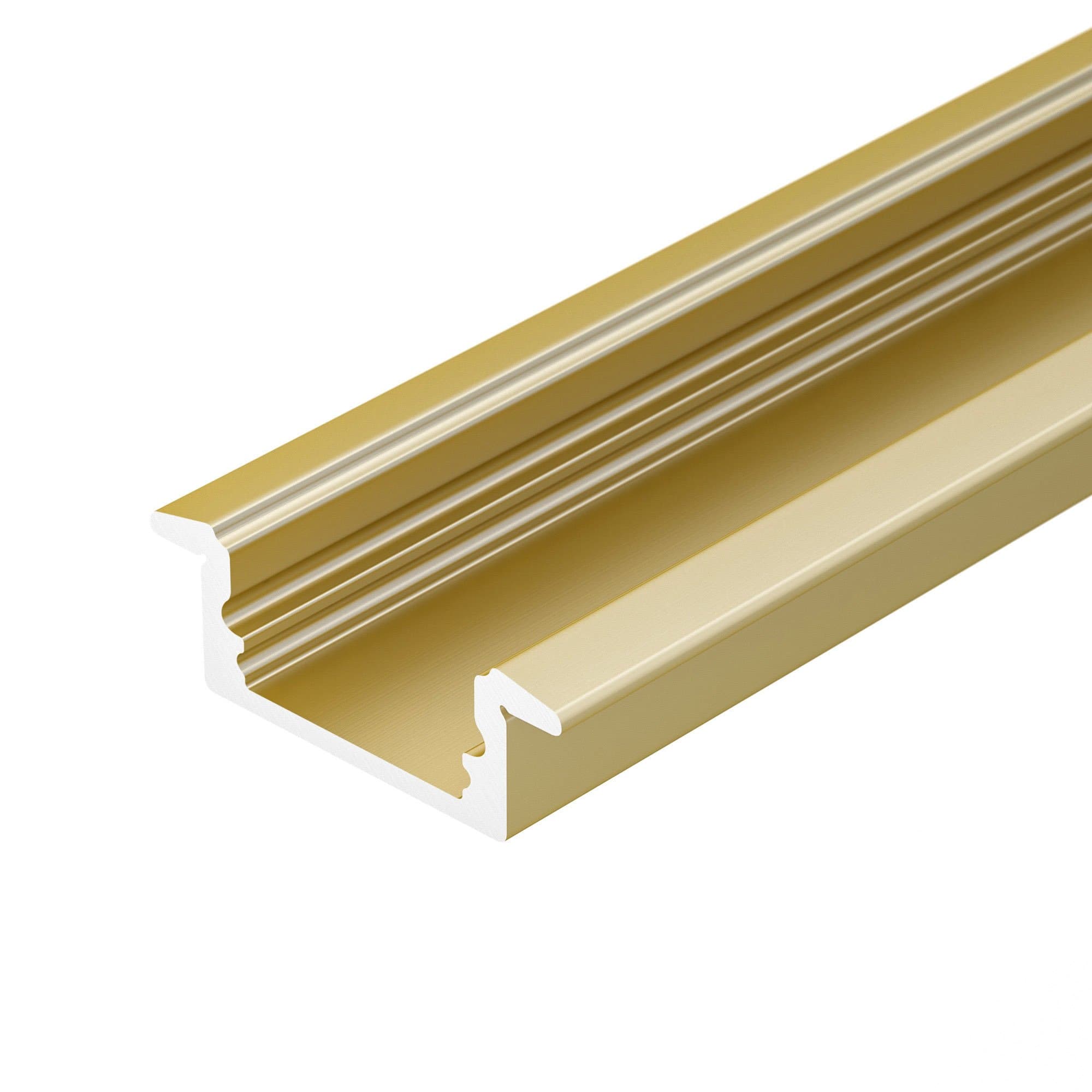 Arlight Профиль LINE-2308-F-2000 ANOD GOLD (Алюминий) 039989 — миниатюра 2