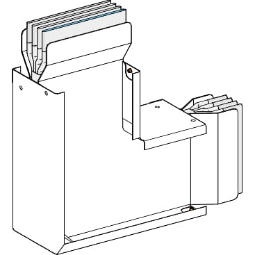 СЕКЦИЯ УГЛОВАЯ ВЕРТИКАЛЬНАЯ KTA2500LC4B