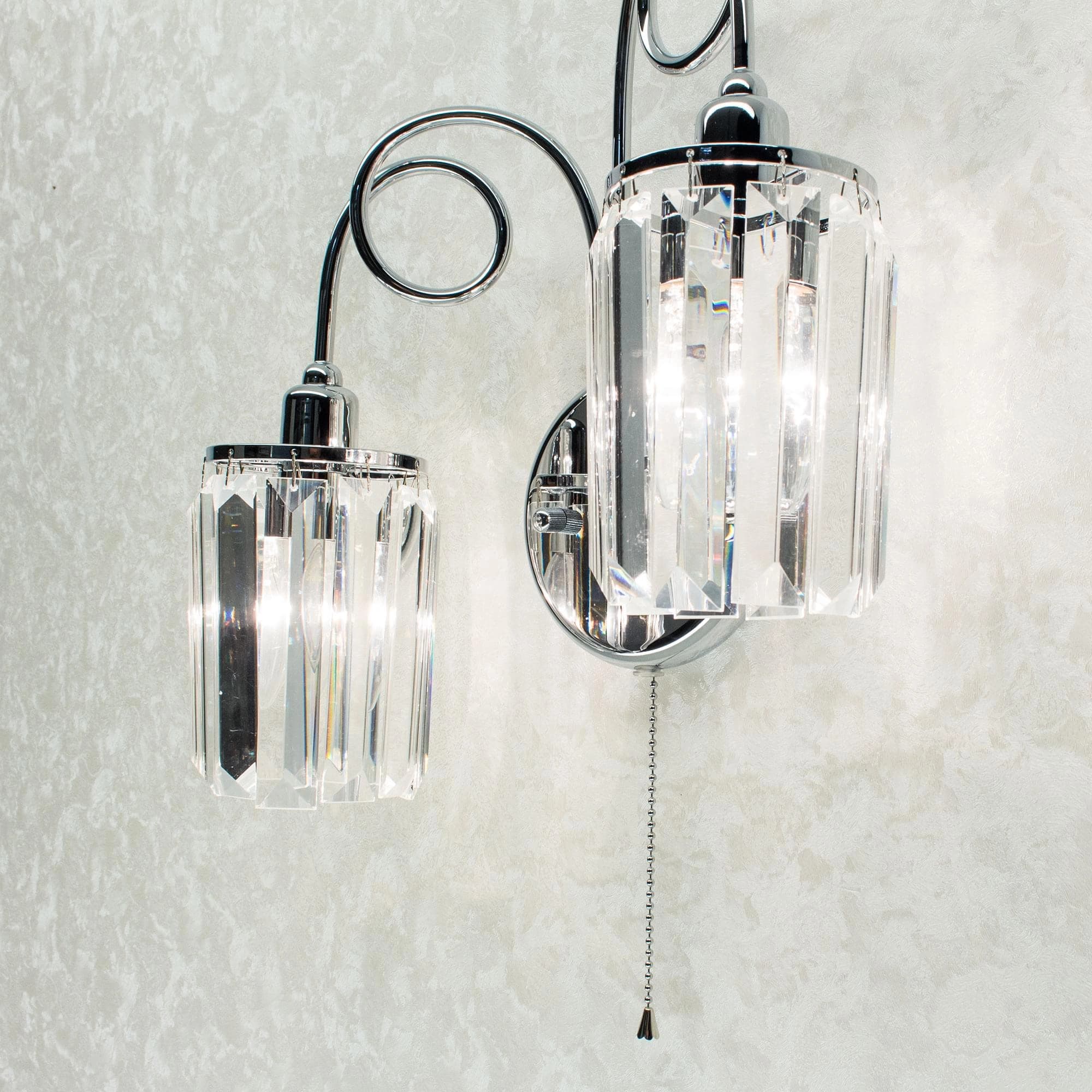 Citilux CL330321 Синди Хром Светильник Бра — миниатюра 5