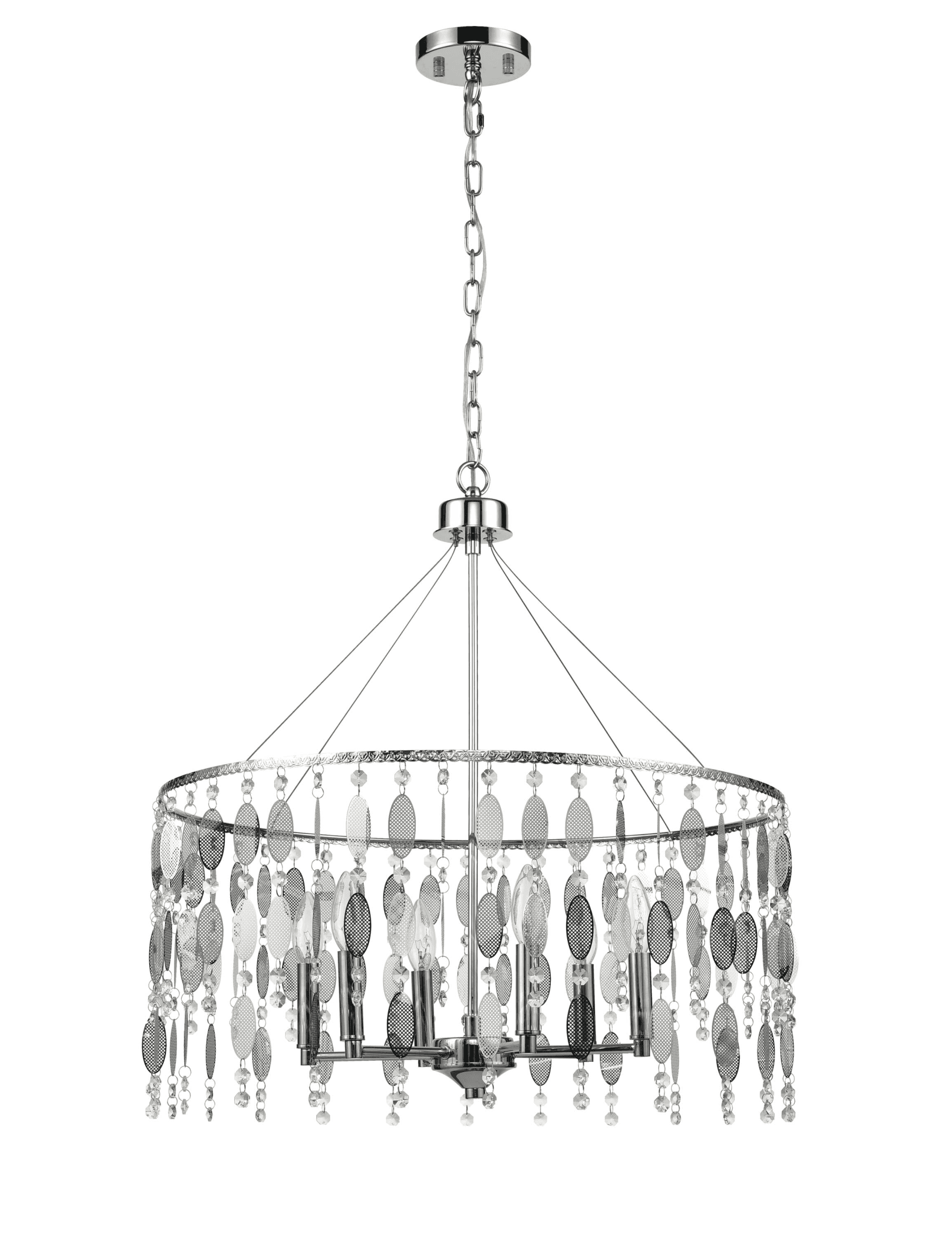 Vele Luce Grace Подвесная люстра VL4093P61 — миниатюра 2