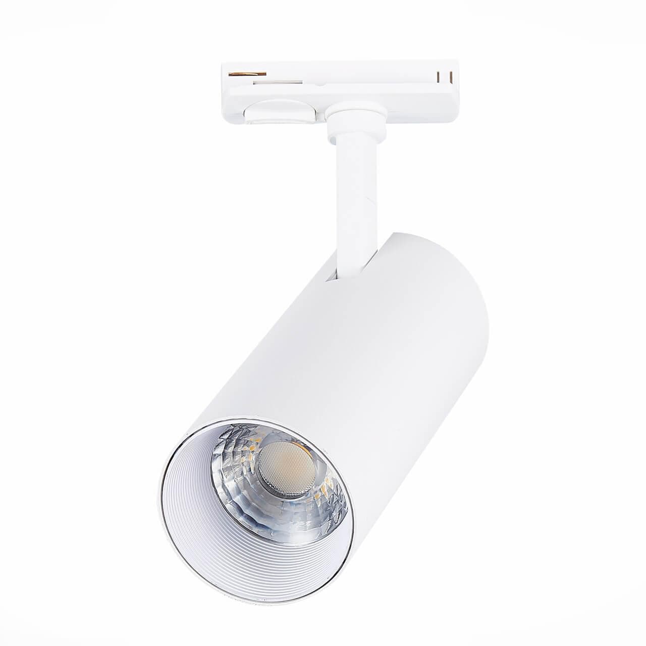 ST Luce ST350.536.20.36 Трековый светодиодный светильник Мат. белый LED 1*20W 3000K 1 800Lm Ra≥80 36° IP20 L158xW65xH193 100-240V — миниатюра 3