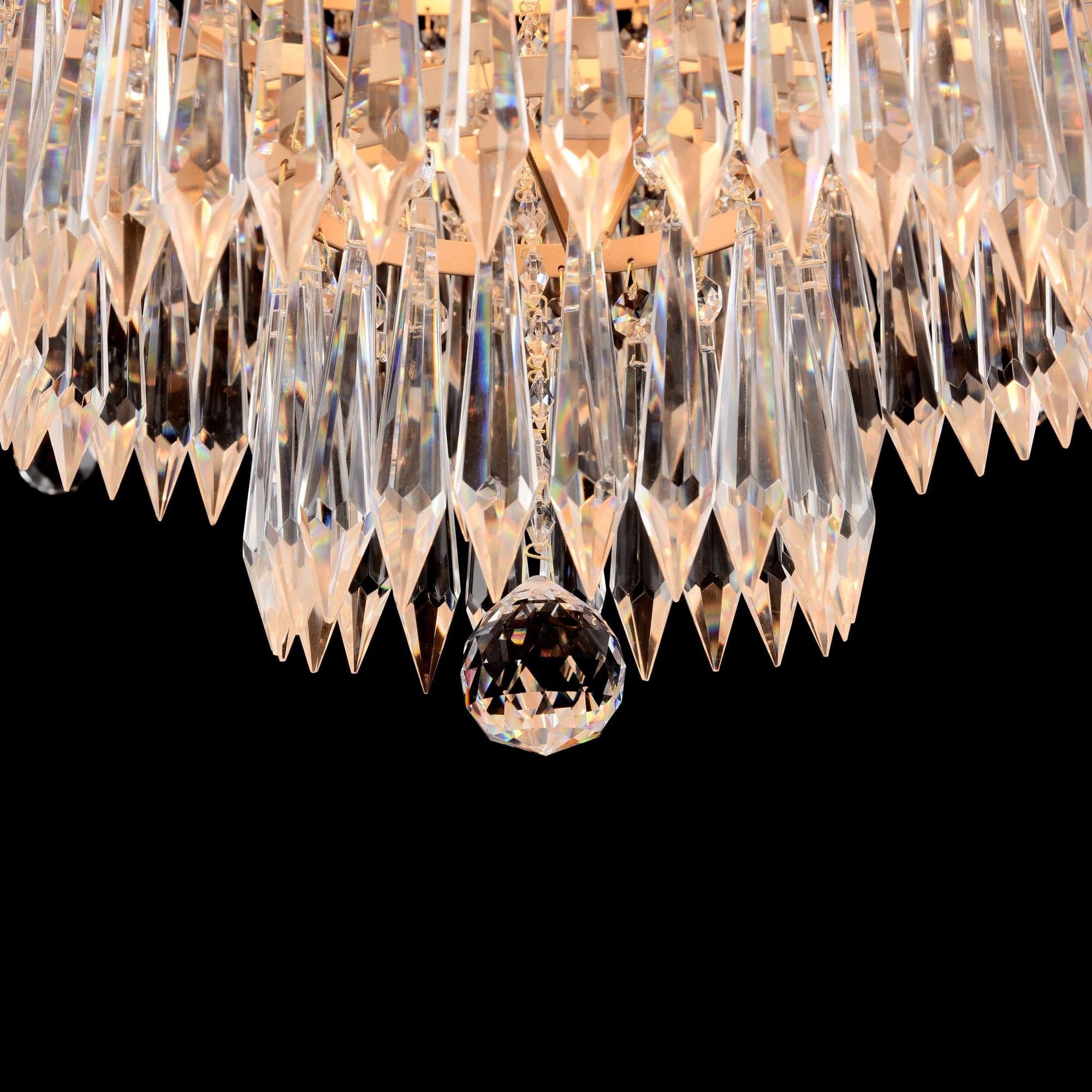 Maytoni Classic Palace Золото Антик Люстра E27 60W DIA890-PL-42-G — миниатюра 5